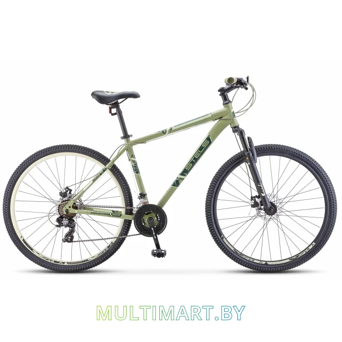 Горный велосипед Stels Navigator 900 MD F020 р.17.5 (хаки)